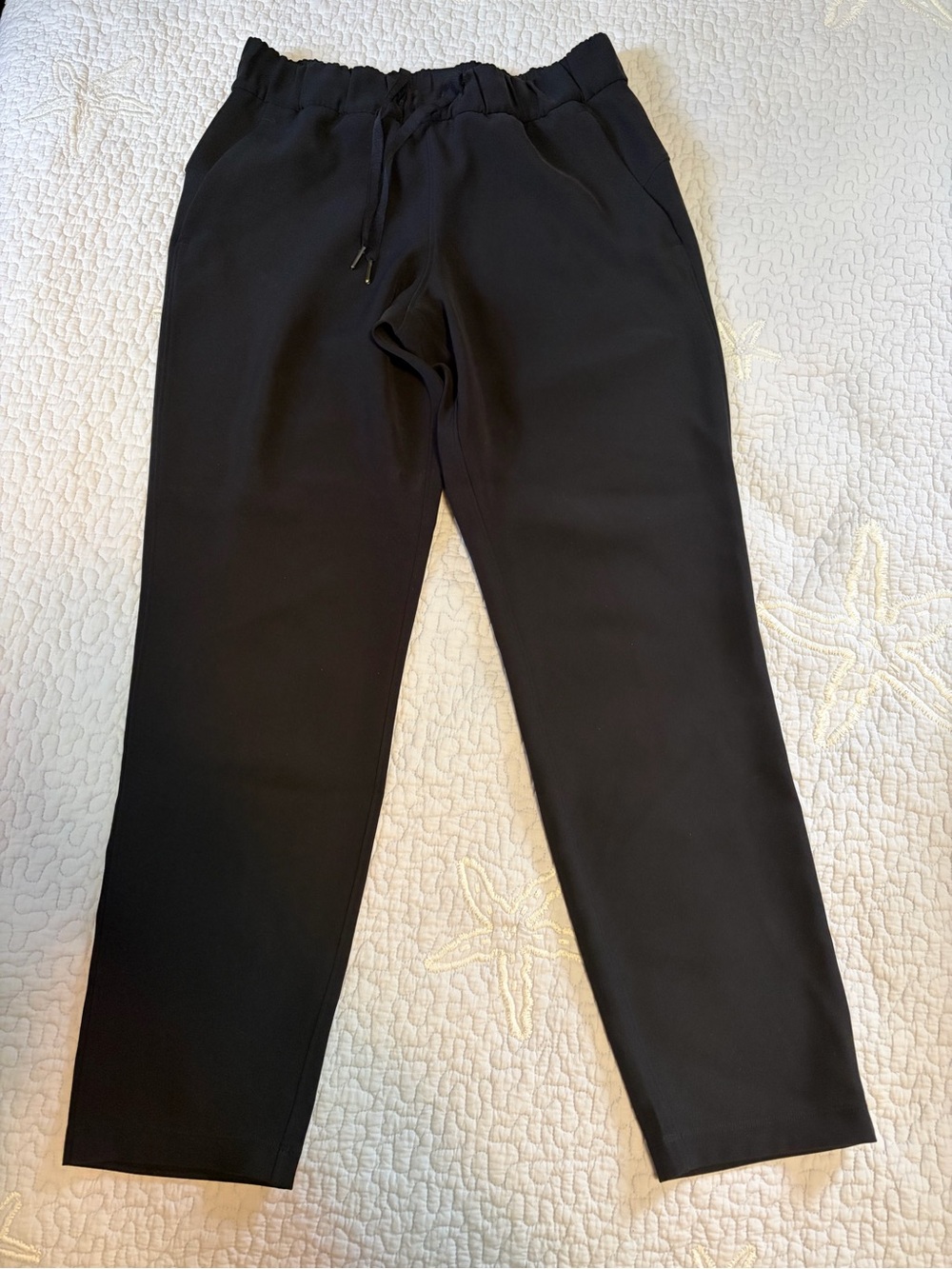 Lululemon ON THE FLY 7/8 PANT 25"